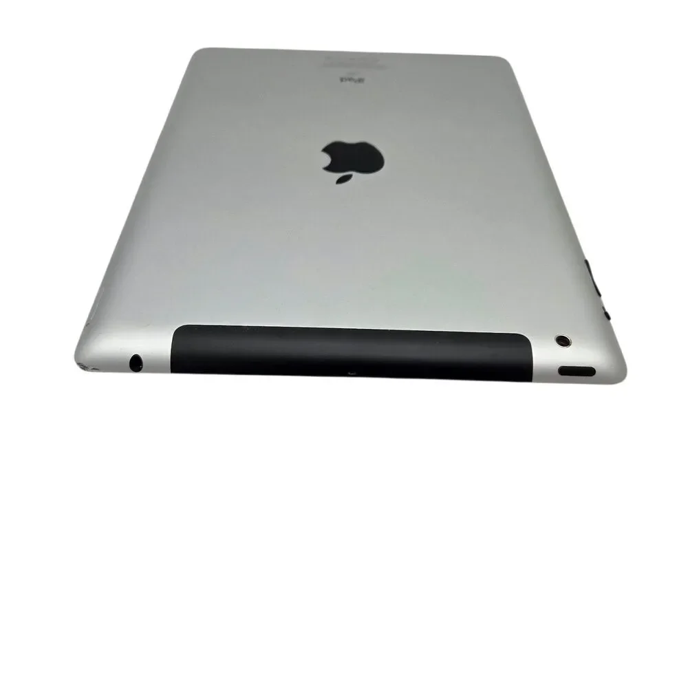 Apple iPad 2nd Gen A1396 16GB Black Wi-Fi + 3G UNTESTED For Parts or Repair